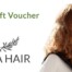 Blonde Hairdressers gift voucher