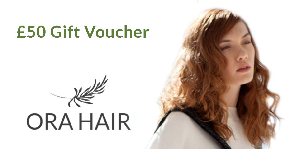 Blonde Hairdressers gift voucher