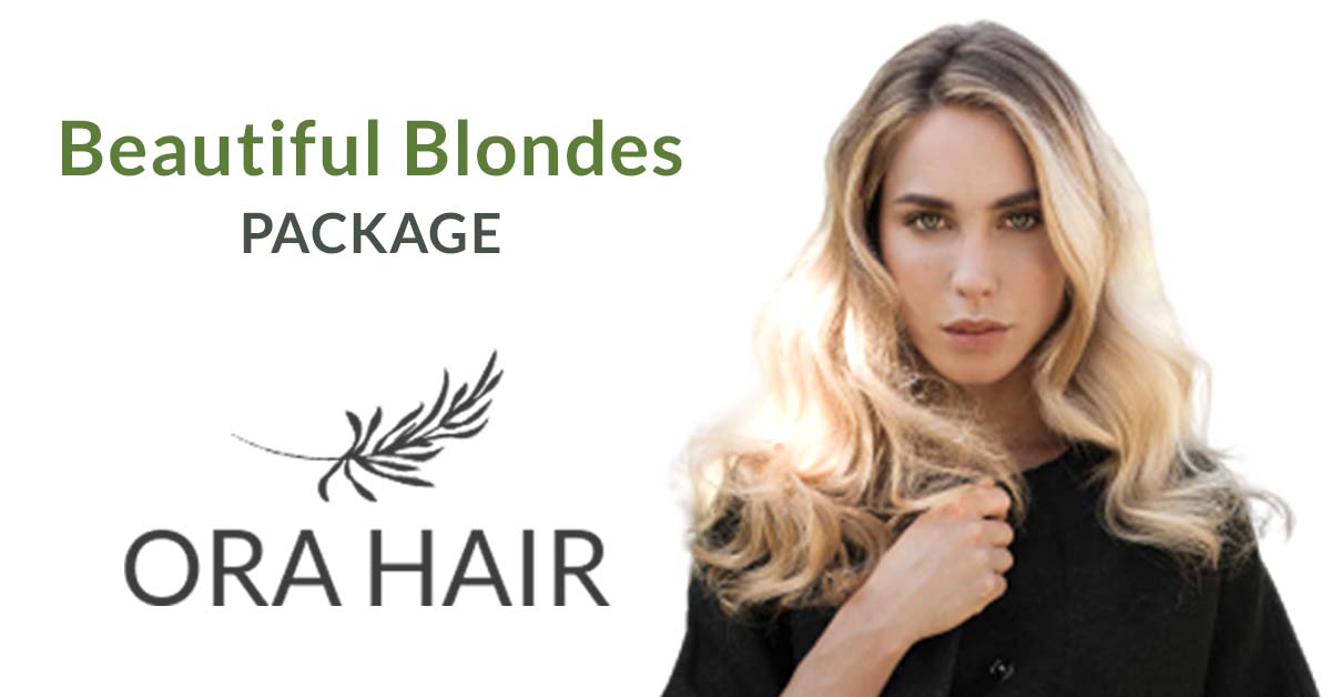 Blonde Hair Cutting Banstead